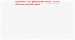 Desktop Screenshot of grossekg.de